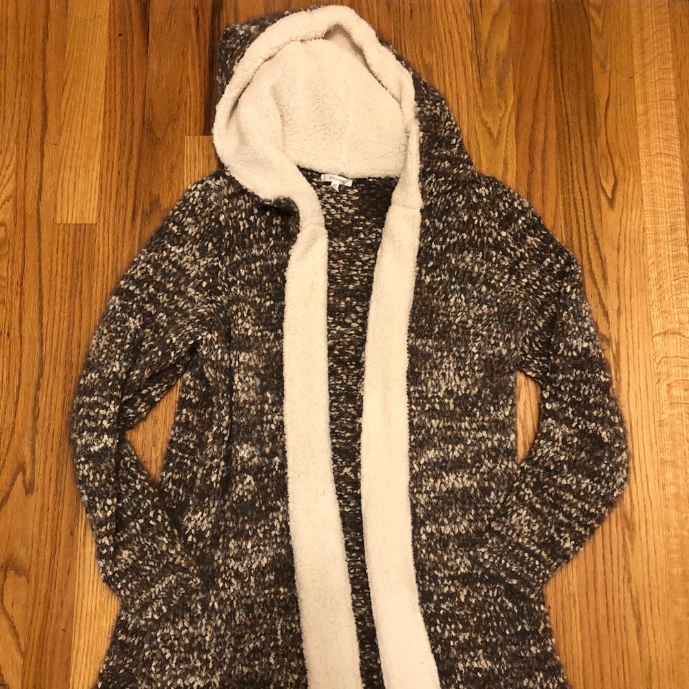 Maurices Sherpa Cardigan